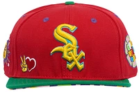 Pro Standard Pro Standard White Sox Peace & Love Snapback Hat - Adult Red Size One Size