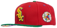 Pro Standard Pro Standard White Sox Peace & Love Snapback Hat - Adult Red Size One Size