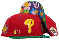 Pro Standard Pro Standard Red Sox Peace & Love Snapback Hat - Adult Red Size One Size