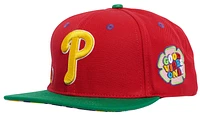 Pro Standard Pro Standard Red Sox Peace & Love Snapback Hat - Adult Red Size One Size