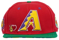 Pro Standard Pro Standard Diamondbacks Peace & Love Snapback Hat - Adult Red Size One Size