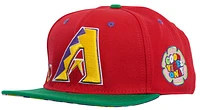 Pro Standard Pro Standard Diamondbacks Peace & Love Snapback Hat - Adult Red Size One Size