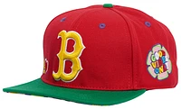 Pro Standard Pro Standard Phillies Peace & Love Snapback Hat - Adult Red Size One Size