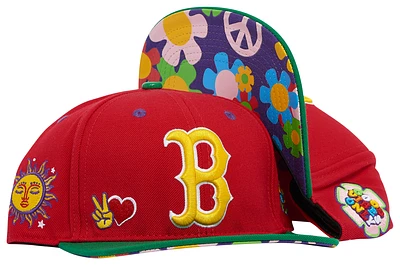 Pro Standard Pro Standard Phillies Peace & Love Snapback Hat - Adult Red Size One Size