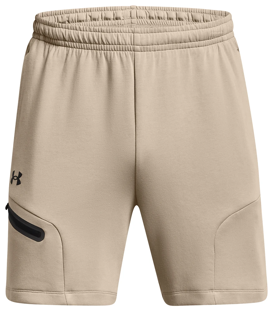 Under Armour Unstoppable Fleece Shorts  - Men's