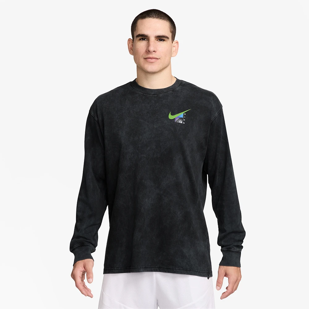 Nike Mens M90 OC Long Sleeve T-Shirt