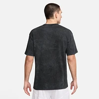 Nike Mens M90 OC2 T-Shirt - Black/Multi/Orange