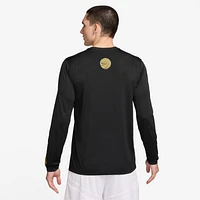 Nike Mens Dri-FIT RLGD L/S T-Shirt OC - Black/Multi