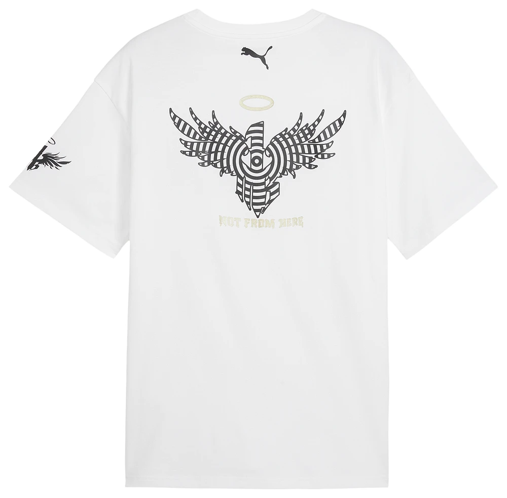 PUMA Footlocker 50th Anniversary Melo Logo T-Shirt  - Men's