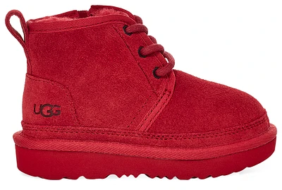 UGG Boys UGG Neumel II - Boys' Toddler Shoes Red/Red Size 06.0