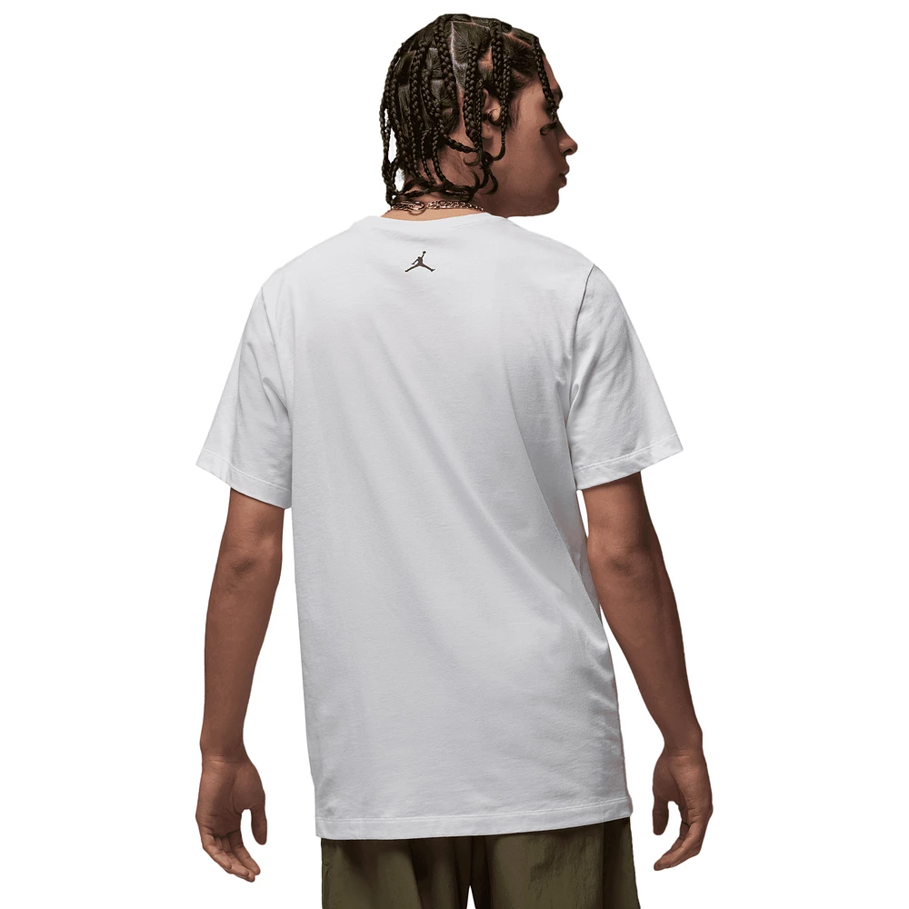 Jordan Brand Photo Short Sleeve Crew  - Men's