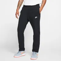 Nike Open Hem Club Pants  - Men's