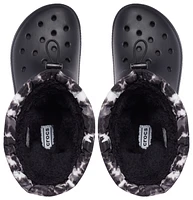 Crocs Mens Crocs Classic Lined Neo Puff Boots - Mens Black/Black Size 11.0