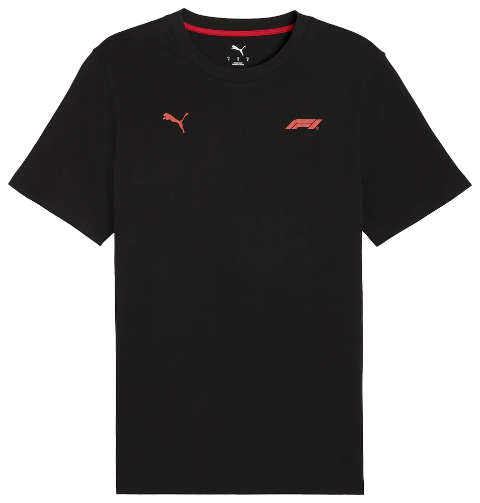 PUMA F1 Small Logo T-Shirt  - Men's