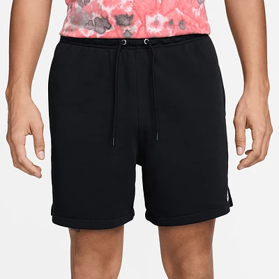 Nike Mens Club Flow Futura Shorts - Black/White