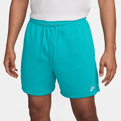 Nike Club Flow French Terry Shorts  - Men's