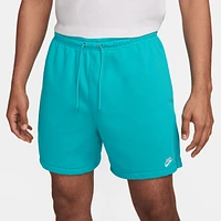 Nike Club Flow French Terry Shorts  - Men's