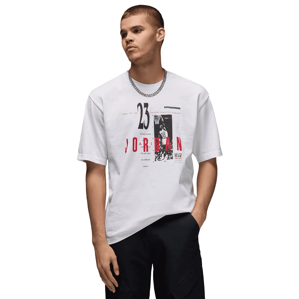 Jordan Reissue Graphic Short Sleeve Crew  - Men's