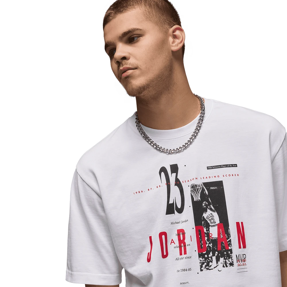 Jordan Reissue Graphic Short Sleeve Crew  - Men's