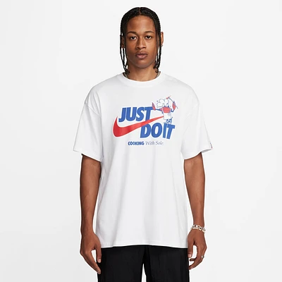 Nike Mens NSW Airmax 90 OC HBR T-Shirt - White/Multi