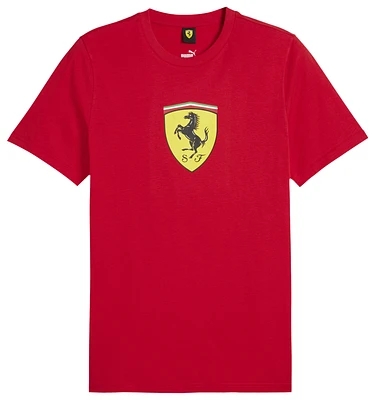 PUMA Mens Ferrari Race Big Shield T-Shirt