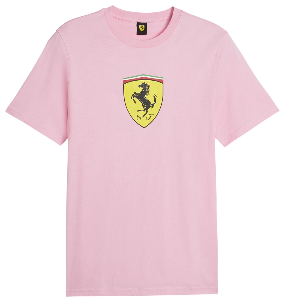 PUMA T-shirt Ferrari Race Big Shield - Pour hommes