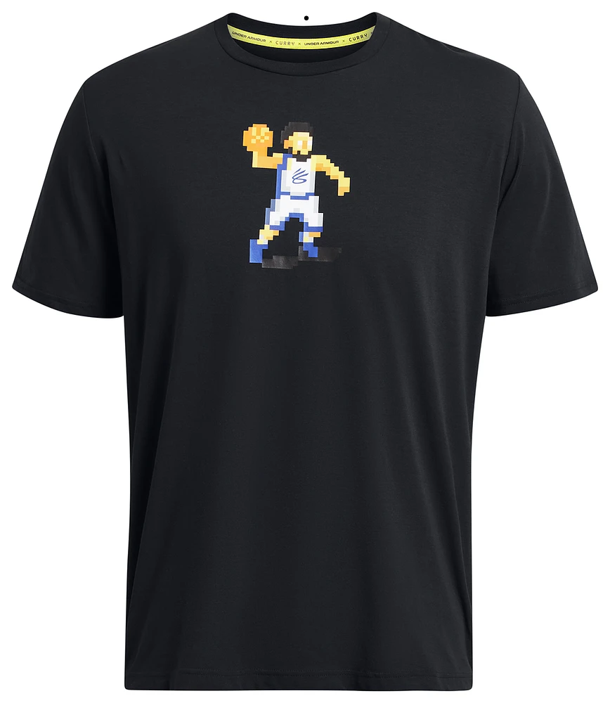 Under Armour Curry Animated T-Shirt  - Men's