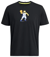 Under Armour Curry Animated T-Shirt  - Men's