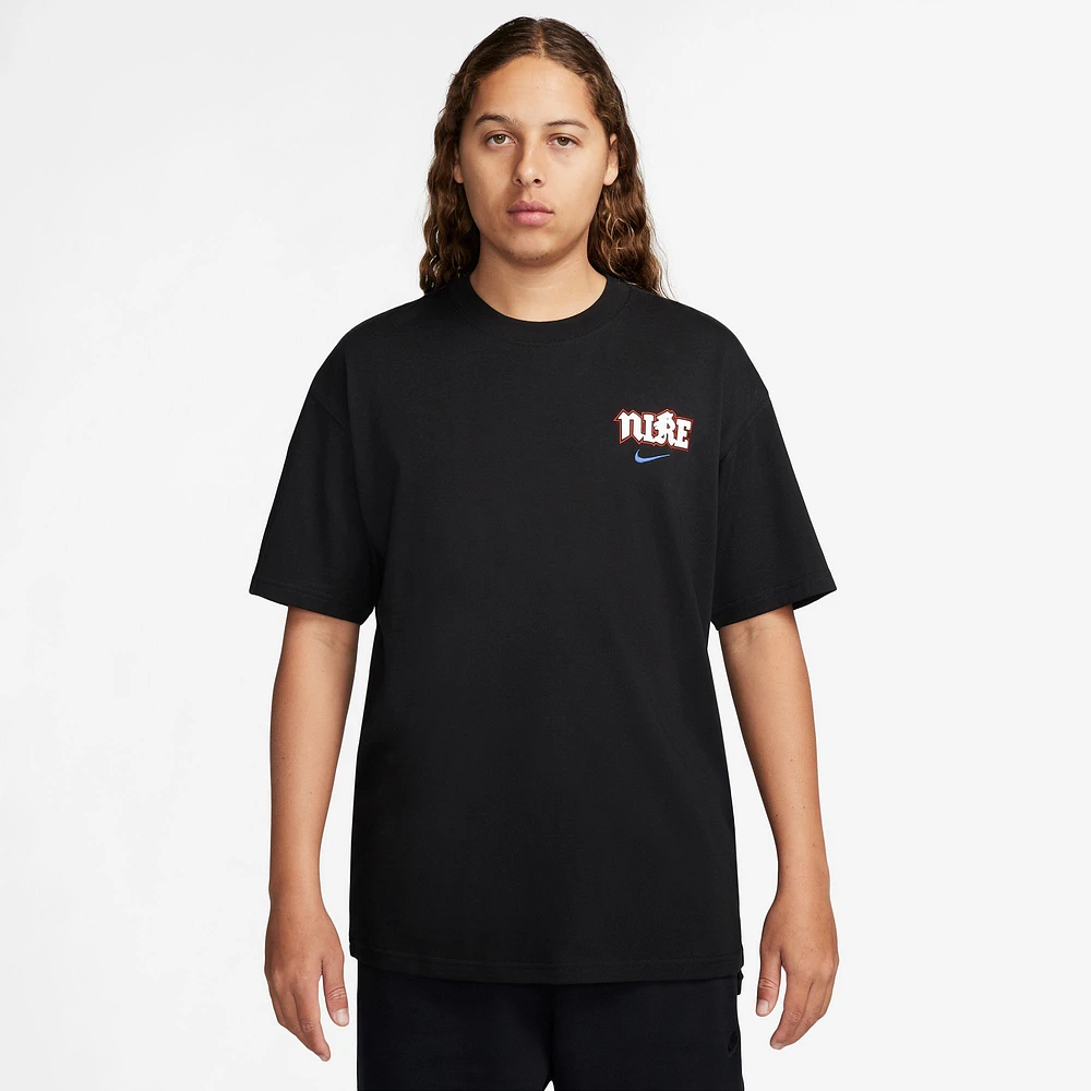 Nike Mens NSW M90 OC LBR DNA T-Shirt - Multi/Black