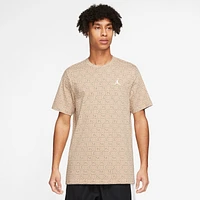 Jordan Flight Essentials AOP Short Sleeve Crew  - Men's