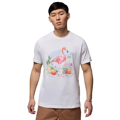 Jordan Flight Essential Flamingo Crew  - Men's