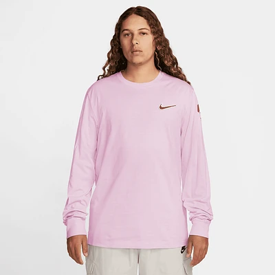 Nike Heart & Sole Long Sleeve T-Shirt  - Men's