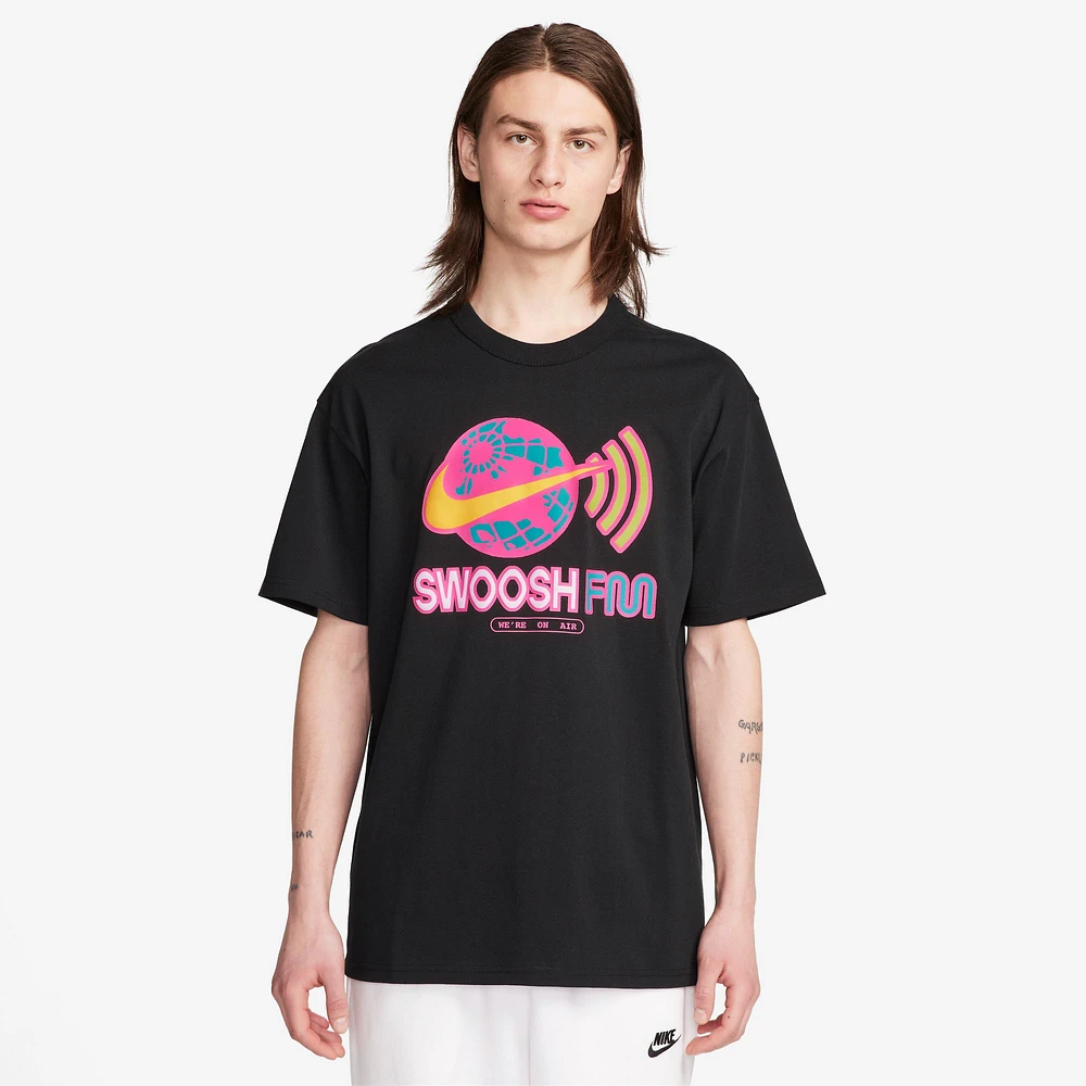 Nike Mens NSW M90 OC HBR T-Shirt - Black/Multi