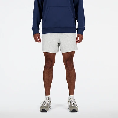 New Balance Athletics French Terry Shorts 5"  - Men's