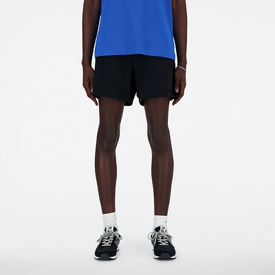 New Balance Mens Athletics French Terry Shorts 5