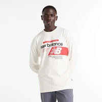 New Balance Athletics Relaxed Player Long Sleeve  - Men's