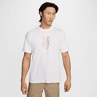 Nike Mens NSW Max 90 FTL 50th Anniversary T-Shirt - White/Gold