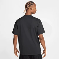 Nike Mens NSW Max 90 Gel Cham Short Sleeve T-Shirt - Black/Multi