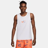 Nike Mens NSW Sole Food Club Tank - White/White