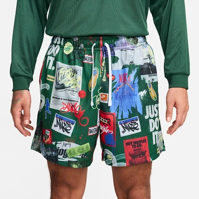 Nike Mens Club Mesh Flow Shorts - Green/Green