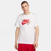 Nike Mens NSW No Bills Max90 T-Shirt - White/White