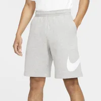 Nike Mens GX Club Shorts - Dark Grey Heather/White