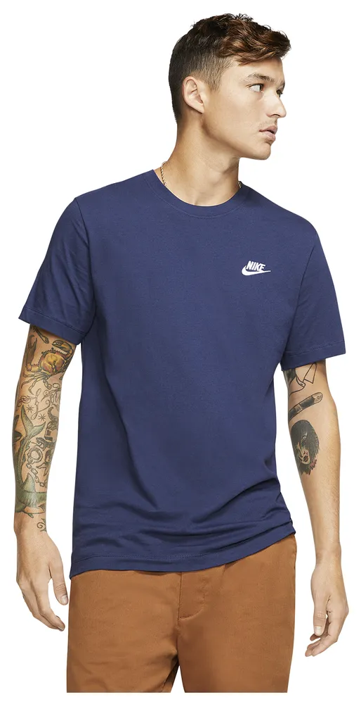 Nike Midnight Navy/White Sportswear T-Shirt - XL