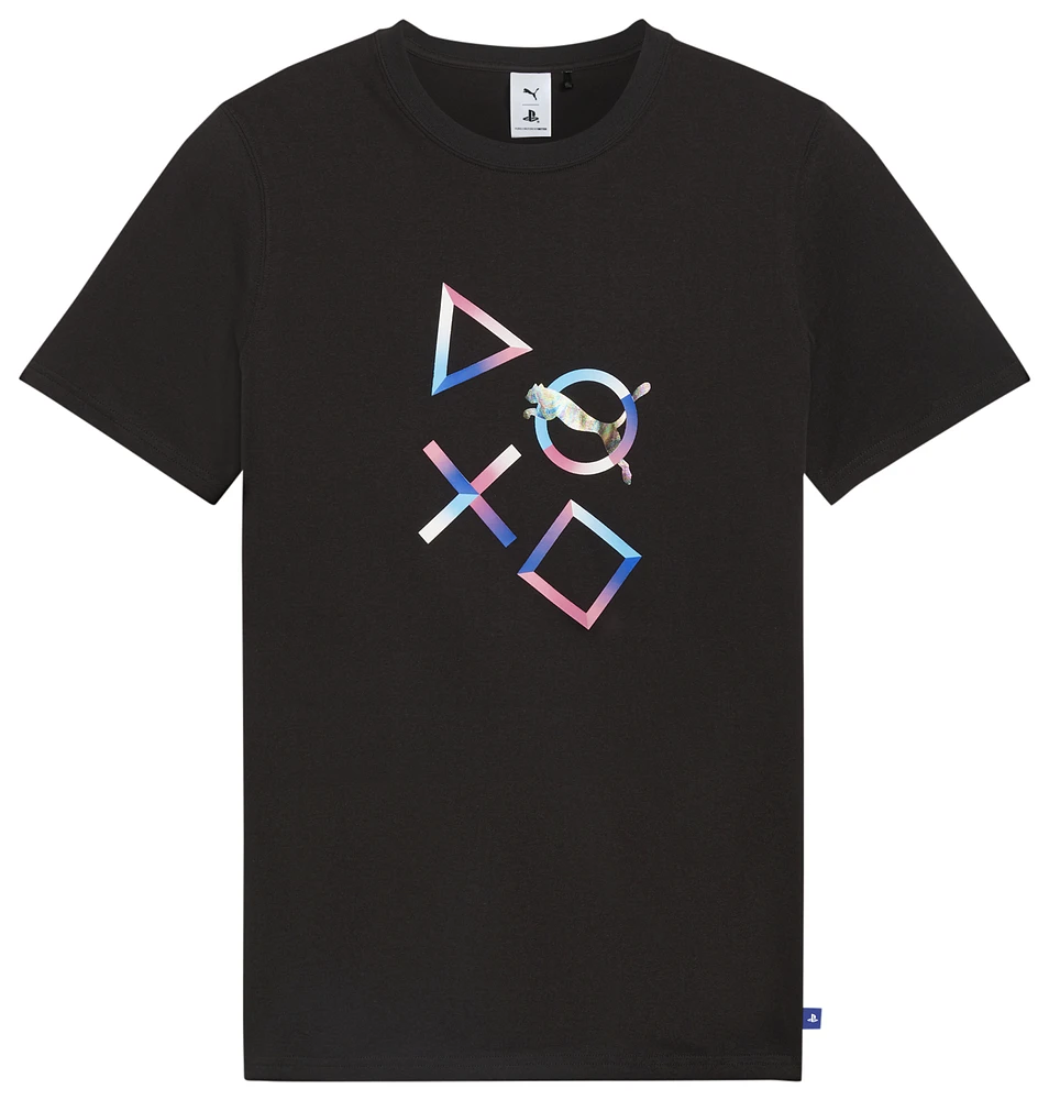 PUMA X Playstation Graphic T-Shirt  - Men's