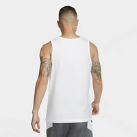 Nike Mens Club Tank - White/Black