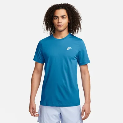 Nike NSW Club Short Sleeve T-Shirt  - Men's