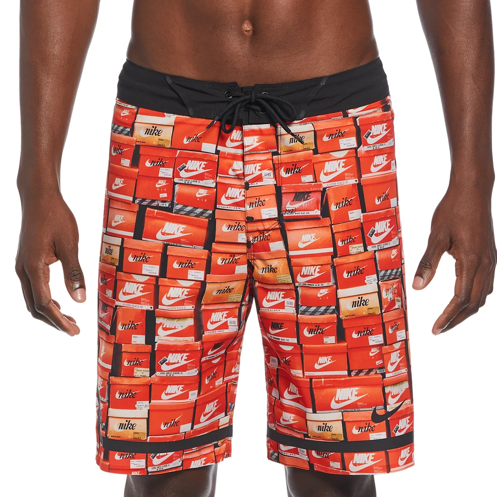 Nike Stacked Fadeaway 9" Boardshorts  - Men's