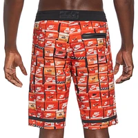 Nike Stacked Fadeaway 9" Boardshorts  - Men's