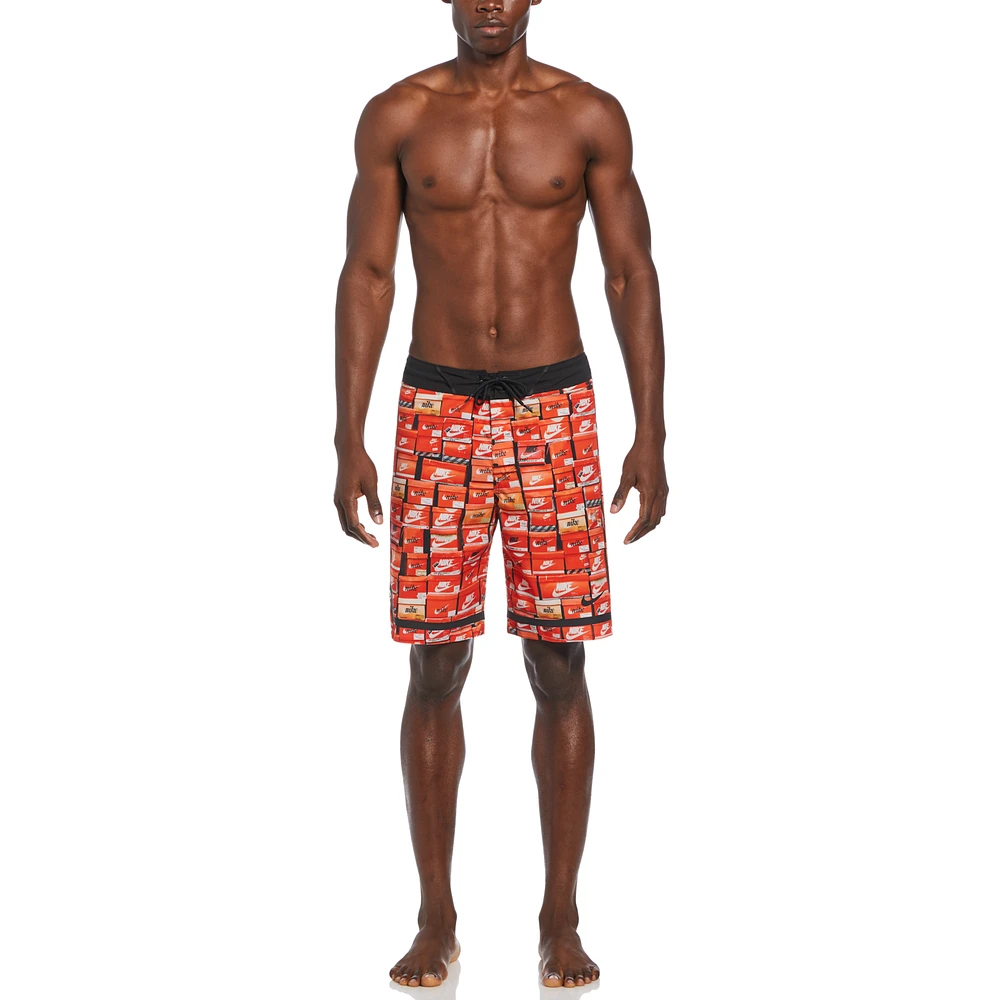 Nike Stacked Fadeaway 9" Boardshorts  - Men's