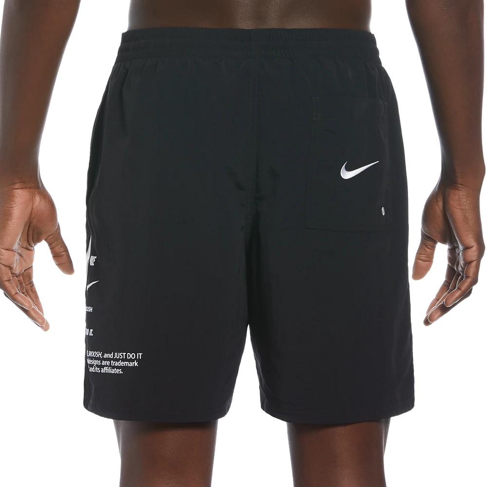 Nike GFX 7" Volley Shorts  - Men's